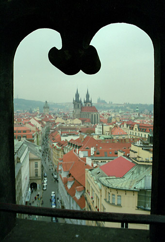 Window on Prague